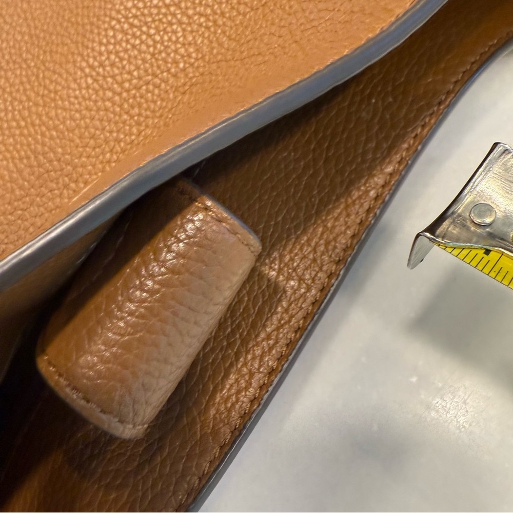 Tory Burch Tan Leather Crossbody Bag - Picture 16 of 16